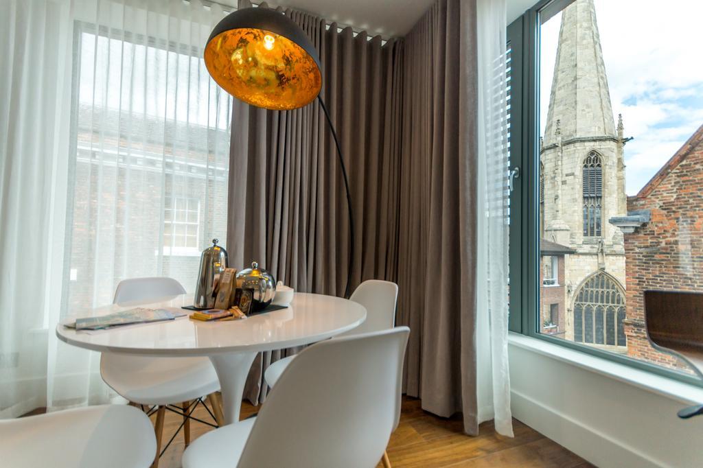 Apartmán Castle Chambers York Exteriér fotografie