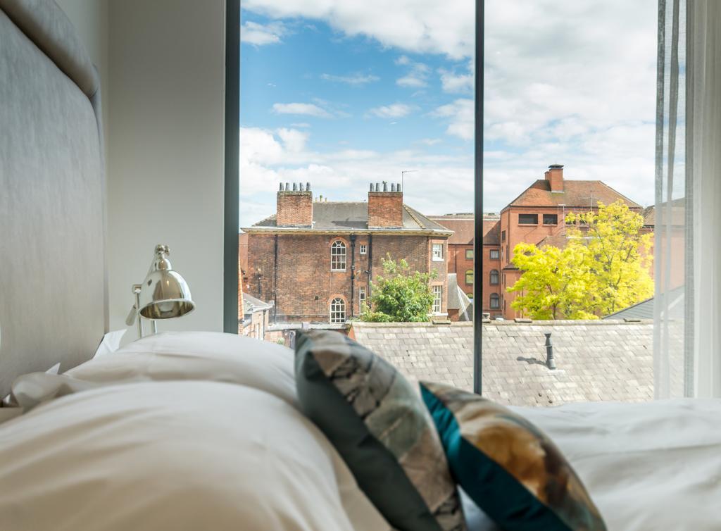Apartmán Castle Chambers York Exteriér fotografie